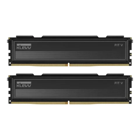 PC DDR5 32GB/5600MH (16GBx2 )BLACK KLEVV FIT V GAMING OC