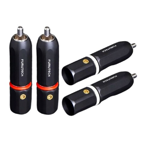 その他 FURUTECH FP-120F(R) RCA plug FURUTECH FP-120(R) - High End Performance RCA connector(4 pcs/set)