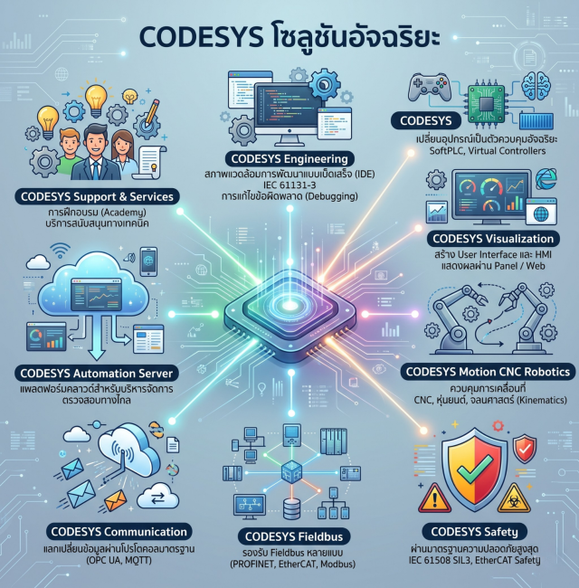 Codeesy Codesys - บริษัท อี พาวเวอร์ เซอร์วิส จำกัด E-Power Service