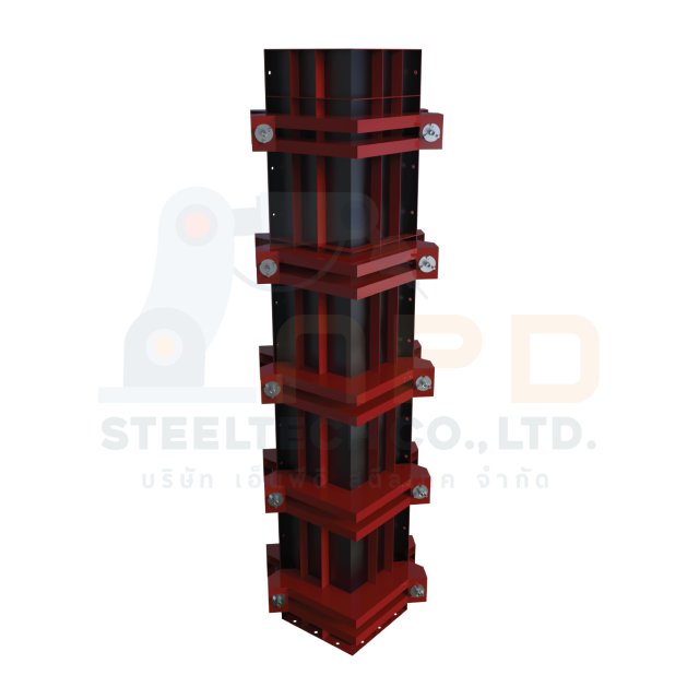 เสาแอล Stopper - Npdsteeltech