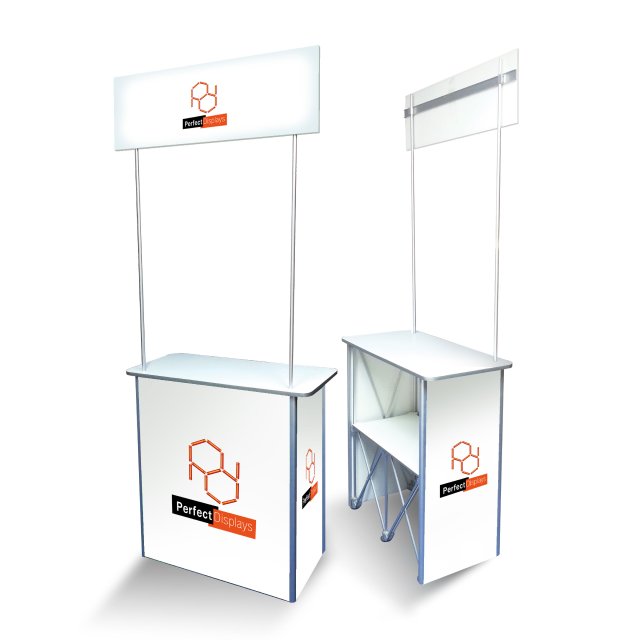Sampling Kiosk Perfect Displays จำหน่าย-ให้เช่า อุปกรณ์ออกบูธครบวงจร