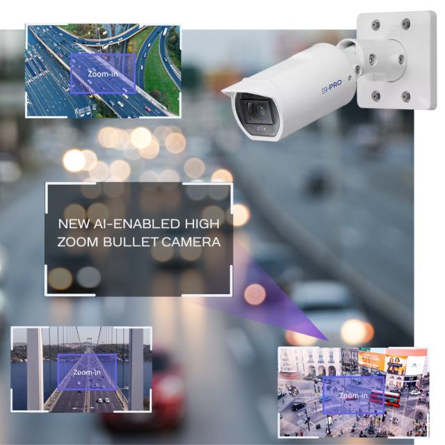 i-PRO Surveillance Extend Human Senses through technology