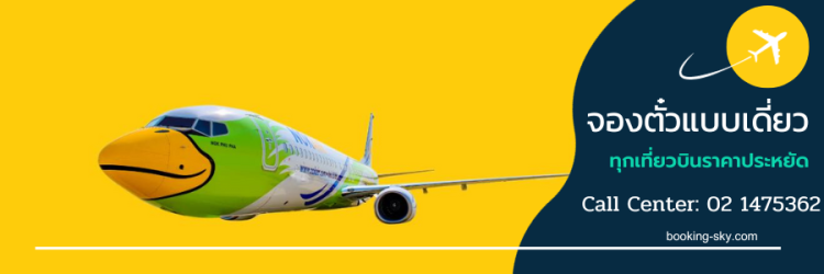 จองตั๋วนกแอร์