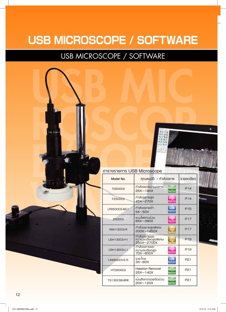 Catalog Download shodensha