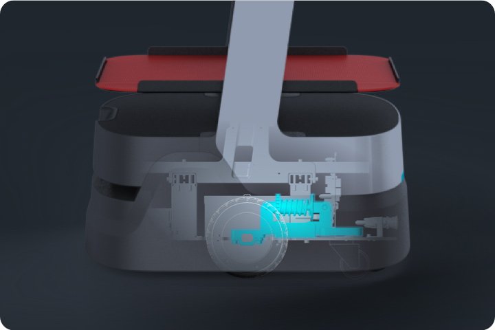 หุ่นยนต์เสิร์ฟอาหาร Orionstar Robot