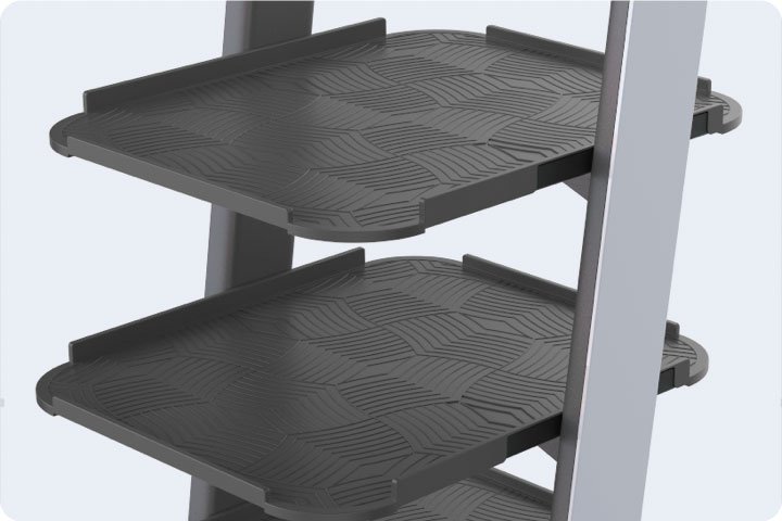 หุ่นยนต์เสิร์ฟอาหาร Orionstar Robot