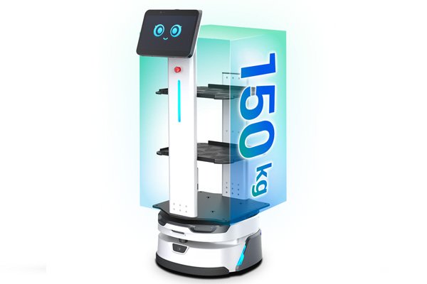 หุ่นยนต์ส่งของ orionstar carry