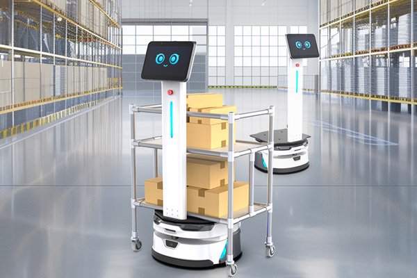 หุ่นยนต์ส่งของ orionstar carry