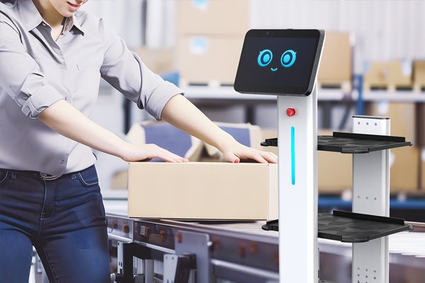 หุ่นยนต์ส่งของ orionstar carry