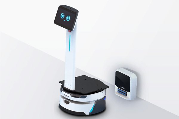 หุ่นยนต์ส่งของ orionstar carry