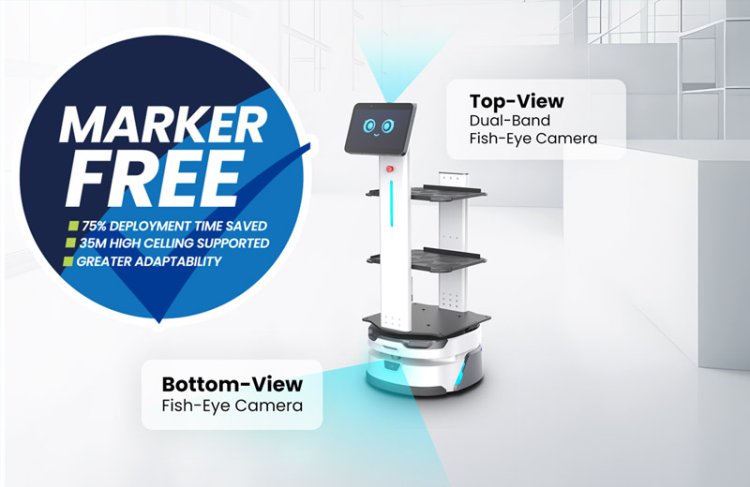 ระบบ Marker Free V-slam2.0 Technology