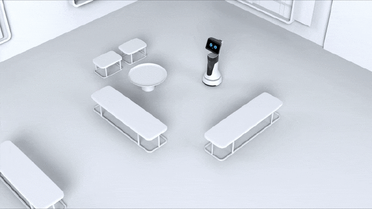 หุ่นยนต์บริการ Orionstar Robot