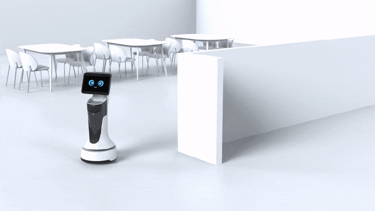 หุ่นยนต์บริการ Orionstar Robot