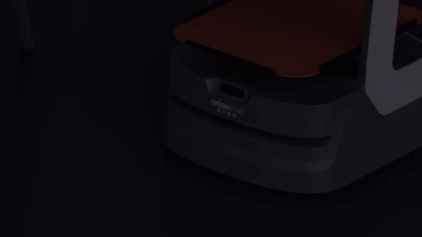 หุ่นยนต์เสิร์ฟอาหาร Orionstar Robot