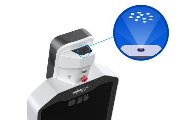 หุ่นยนต์บริการ orionstar plus