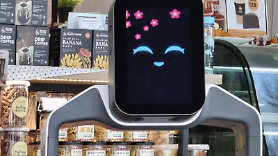 หุ่นยนต์เสิร์ฟอาหาร orionstar robot