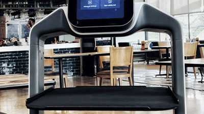 หุ่นยนต์เสิร์ฟอาหาร orionstar robot