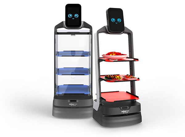 หุ่นยนต์เสิร์ฟอาหาร Orionstar Robot