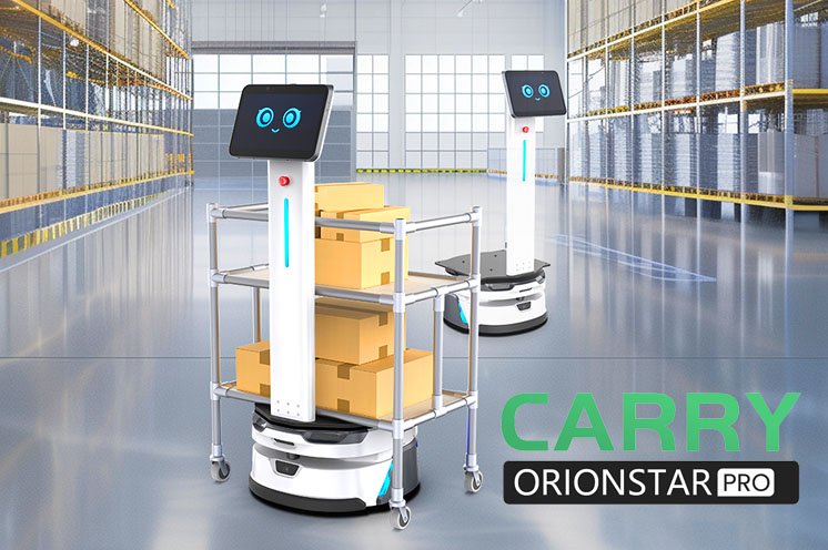 หุ่นยนต์ส่งของ orionstar carry