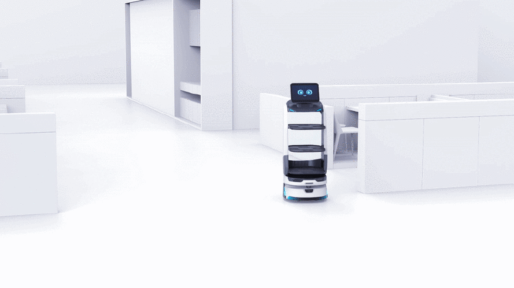 หุ่นยนต์เสิร์ฟอาหาร Orionstar Robot