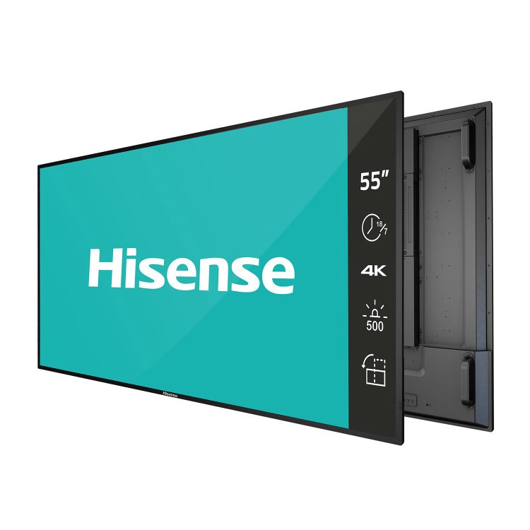4K UHD Digital Signage Display - 18/7 Operation
