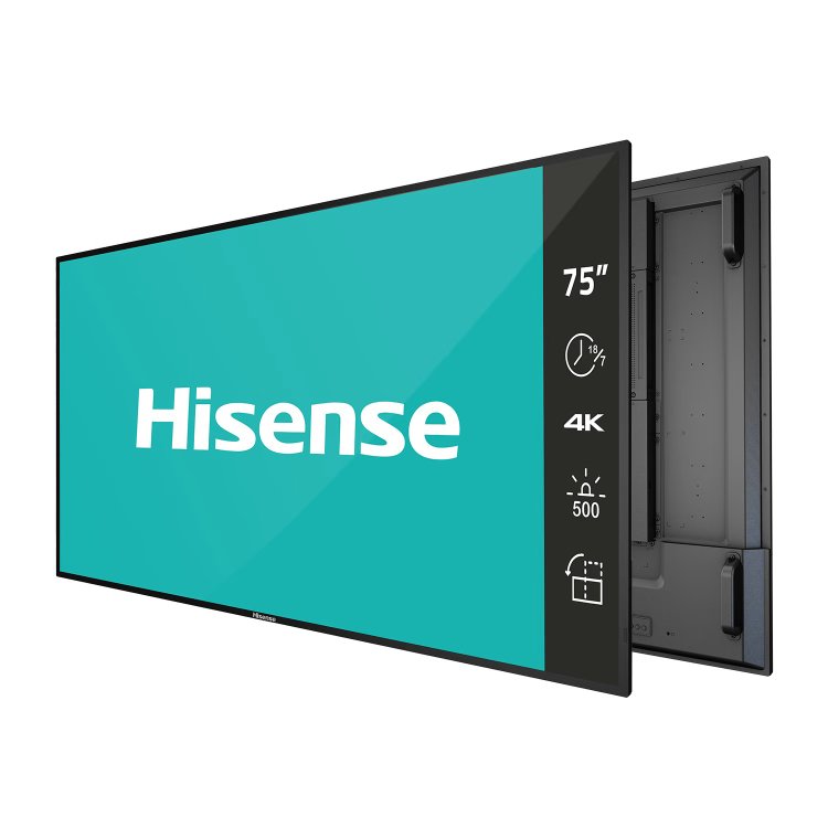 4K UHD Digital Signage Display - 18/7 Operation