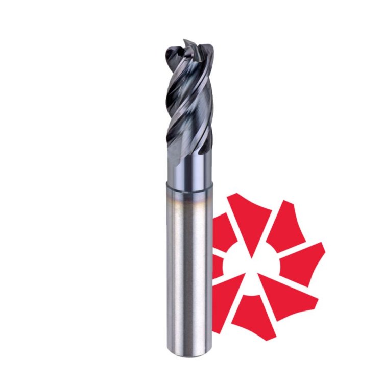 WIDIA Hanita HighPerformance Solid Carbide End Mills