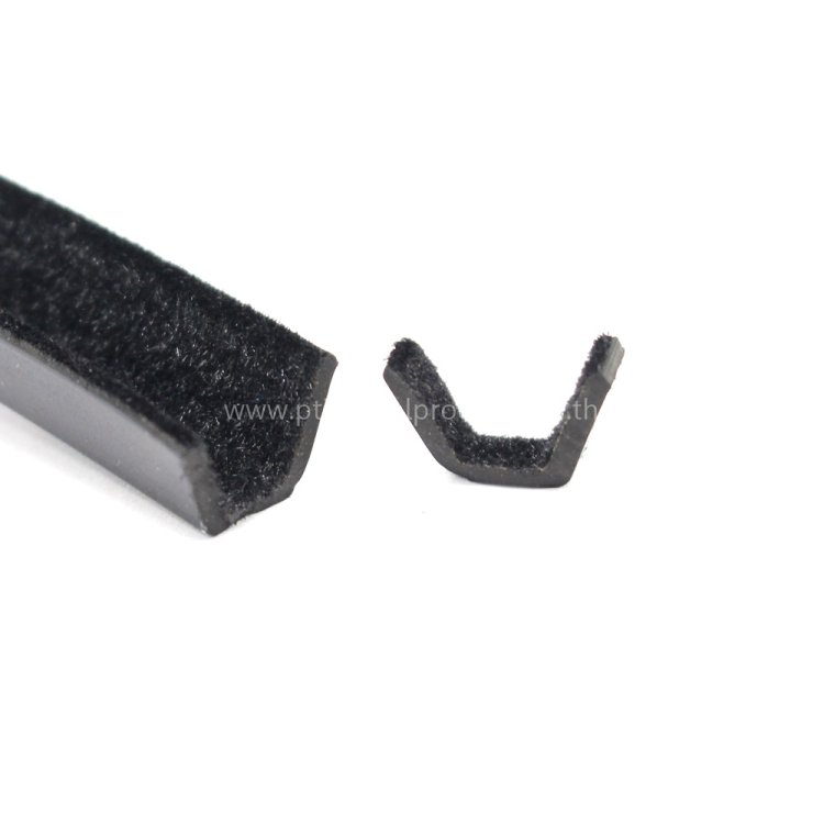 Flocking Process Rubber Flocking Rubber Seals - ptiglobalproducts