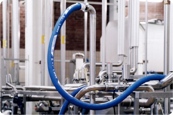 Food suction and delivery hose - ptiglobalproducts