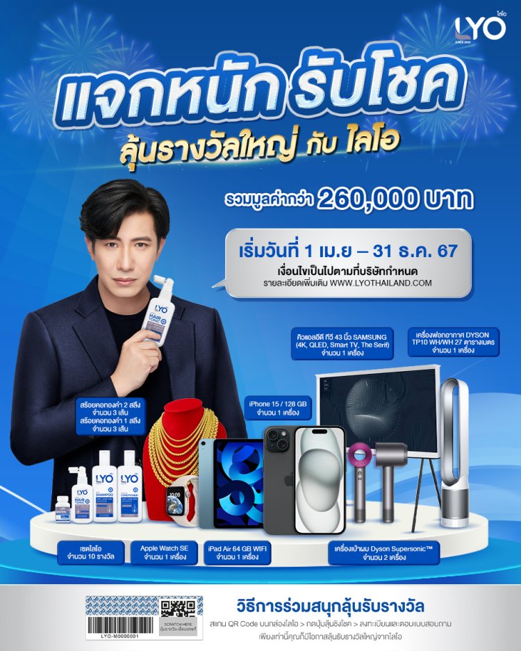 ไลโอ แจกหนัก รับโชค