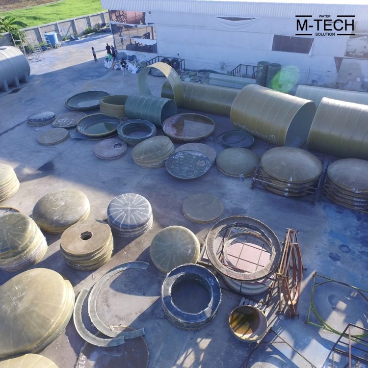 ผลิตถังไฟเบอร์กลาส