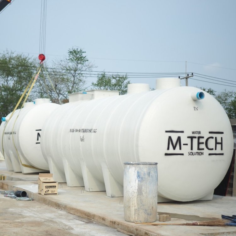 ถังบำบัดน้ำเสีย 20000 ลิตร
