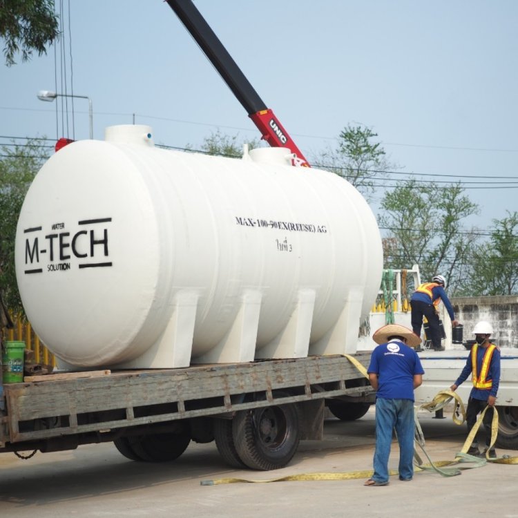 ถังบำบัดน้ำเสีย 10000 ลิตร