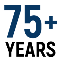 75 years of experience