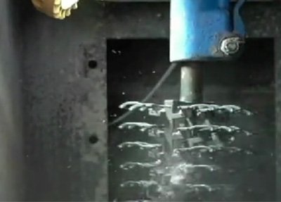 lost wax tree cutting