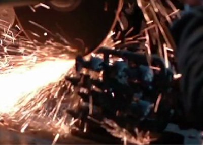 de gating lost wax part