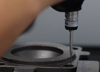 lost wax final inspection