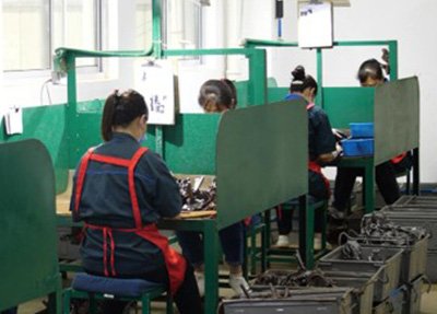 lost wax finishing process