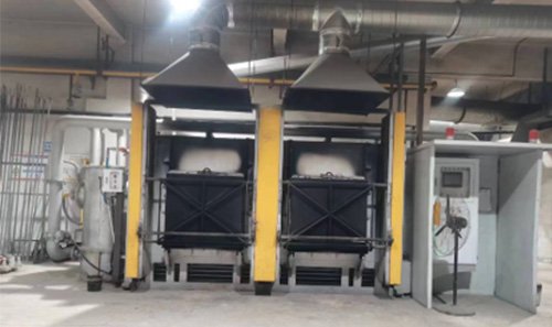 furnace machine for lost wax