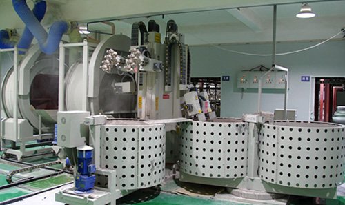 robot arms for lost wax