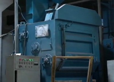 sand blasting machine