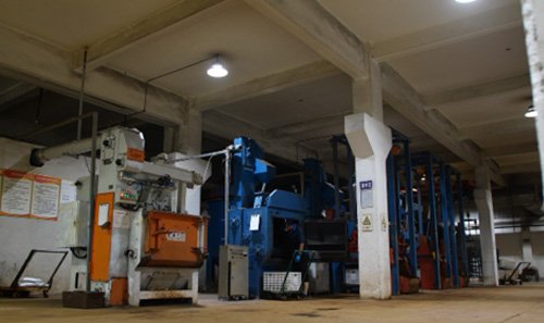 sand blasting machine for lost wax