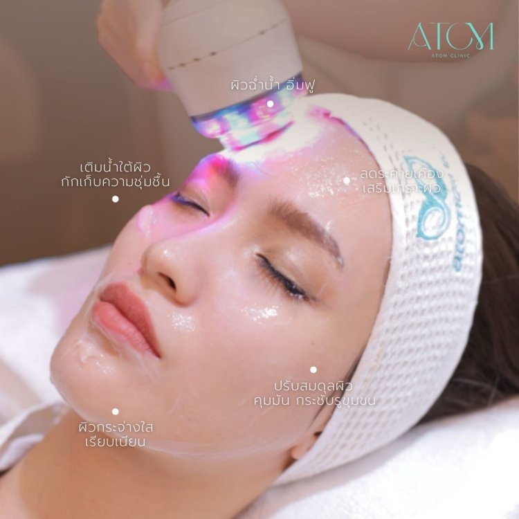 ผิวแห้ง ขาดน้ำ