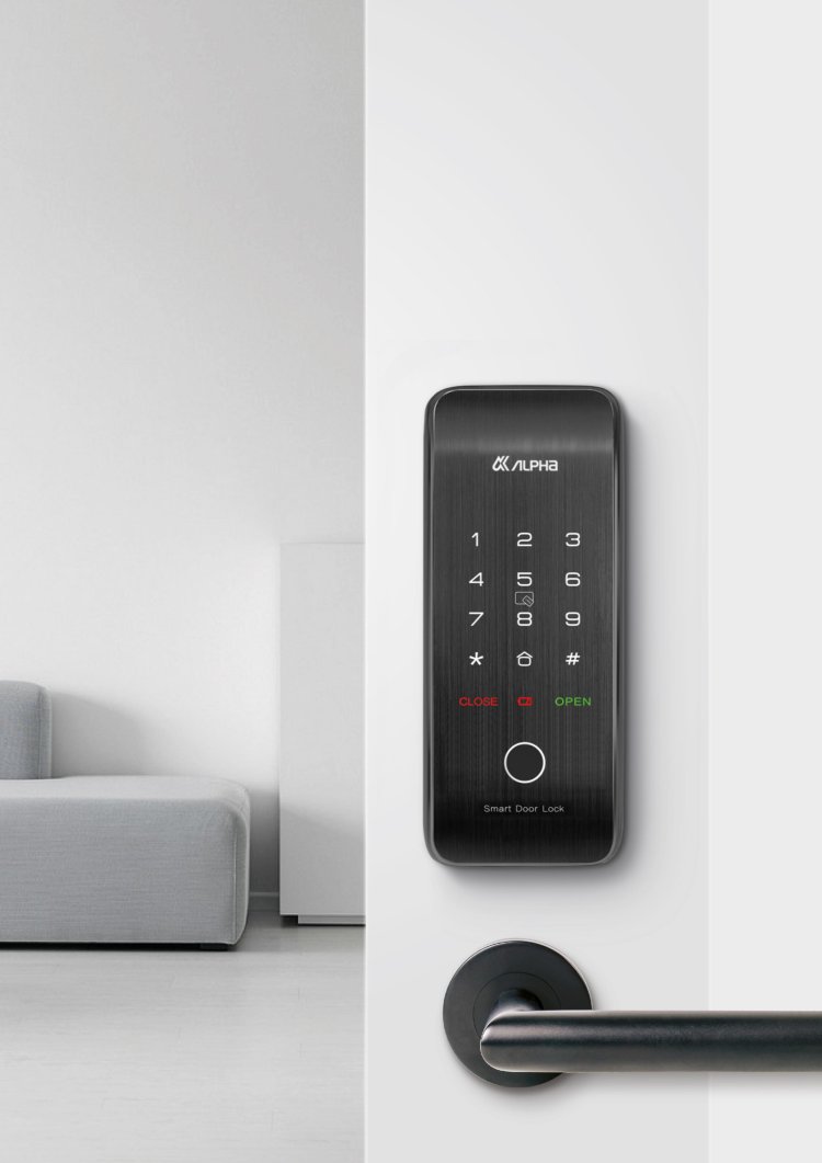 digital lock - alphalock-th