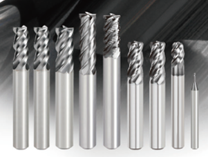 Solid End Mills - materialscarbide