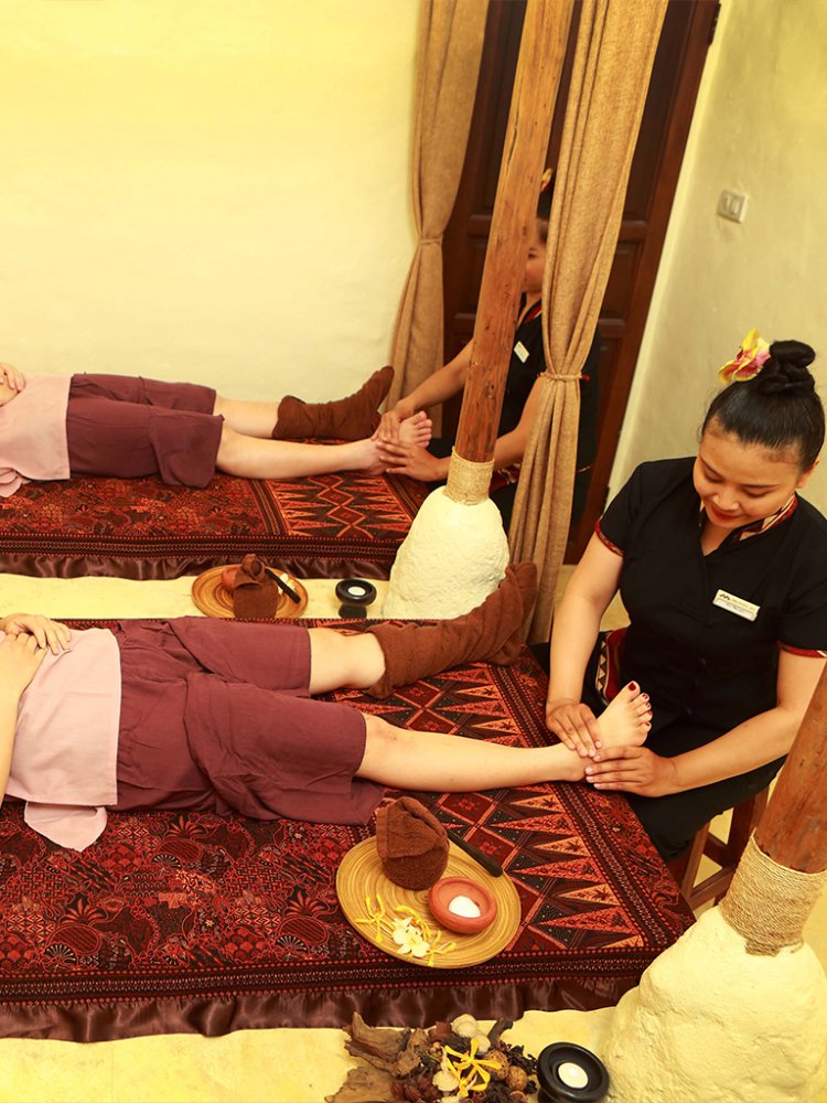 Relaxing massages Srimantra spa Chiang Mai, Thailand srimantraspa