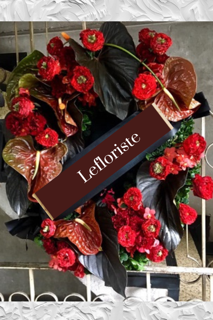 พวงหรีดดอกไม้สดพรีเมียม Le Floriste | บริการส่งด่วนถึงวัด ภายใน 3 ชั่วโมง | แสดงความอาลัยด้วยดอกไม้สวยหรู