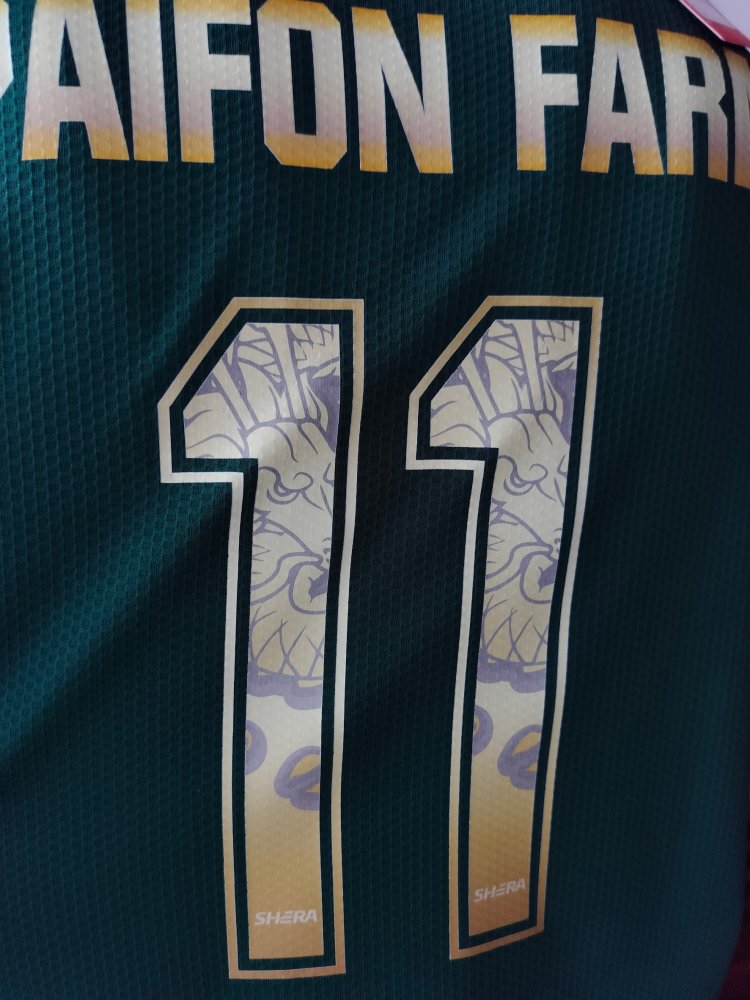 DTF NAME AND NUMBER FONT WARRIX