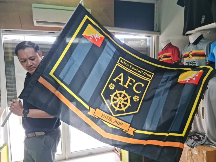 ผลิตธงโบก ธงแลก ไม่มีขั้นต่ำ เสร็จส่งภายใน 7 วัน