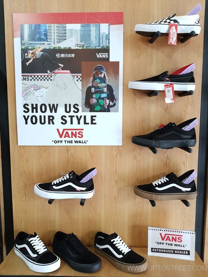 Vans Pro Skate รองเท้าสเก็ตบอร์ด Vans uptostreet